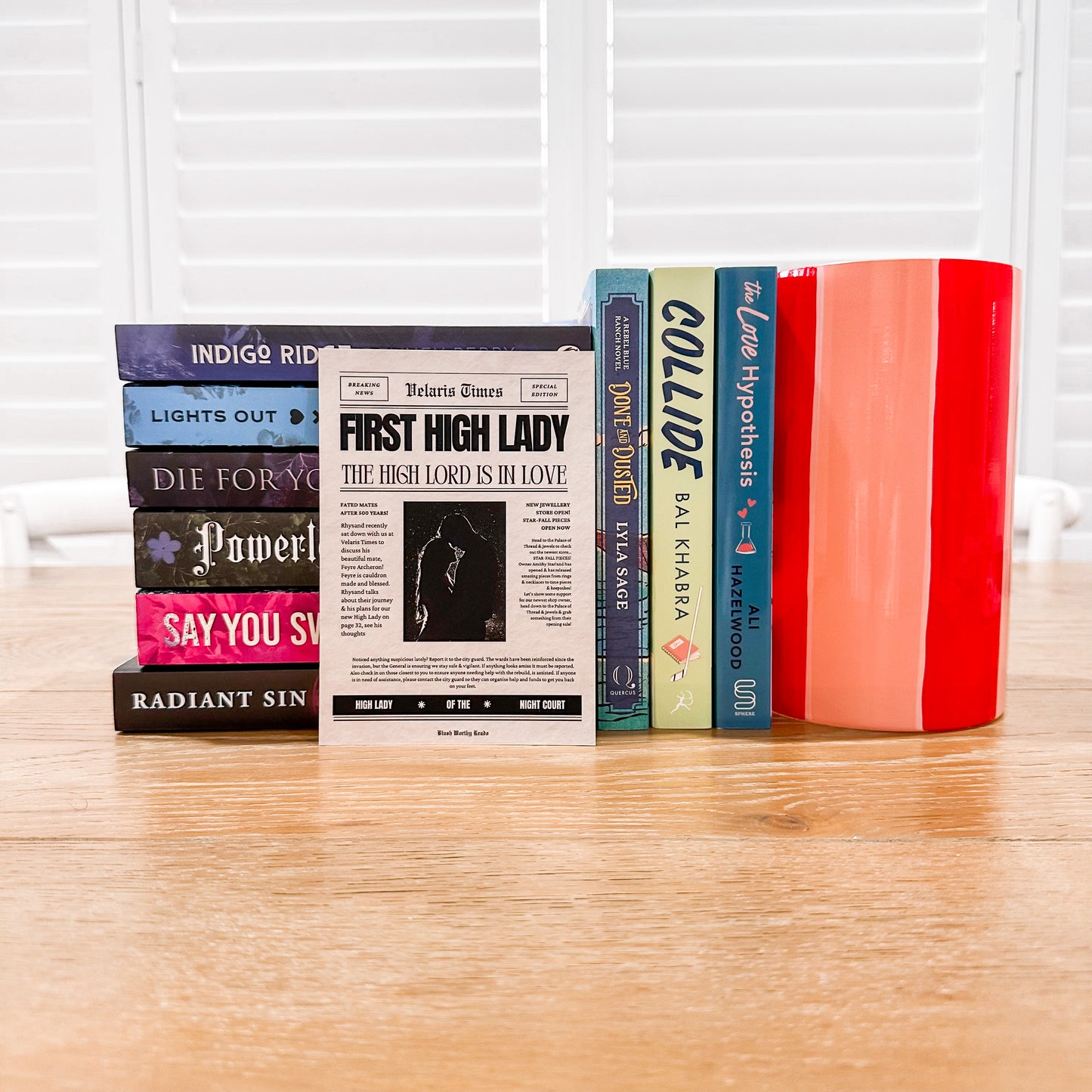 Velaris Times - Kindle Insert