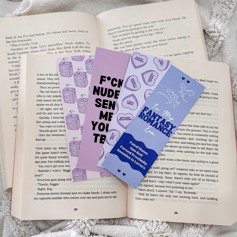 Mystery Bookmark Pack (3 bookmarks)