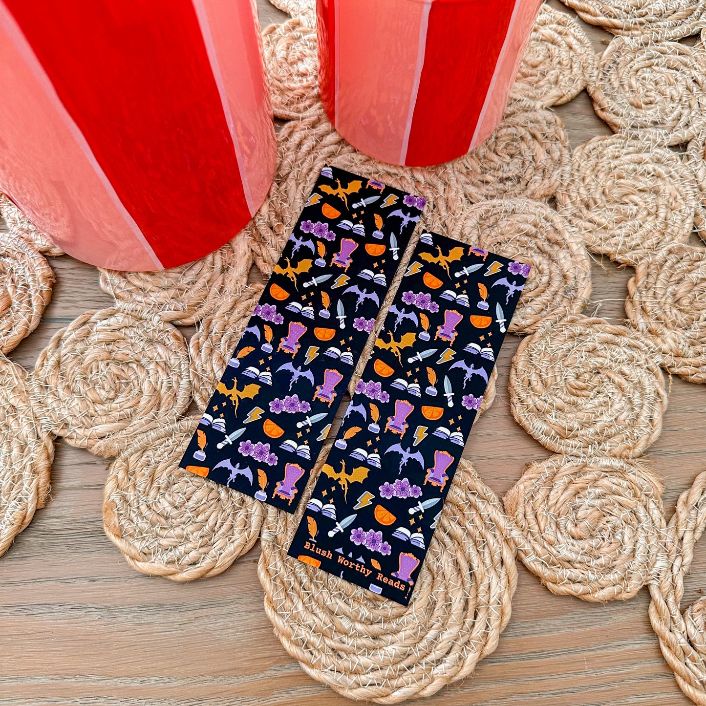 Dragons Pattern - Bookmark
