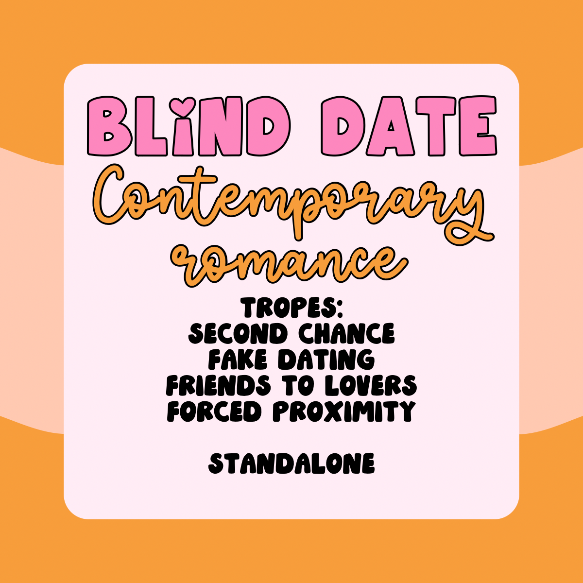 Blind Date - Contemporary Romance