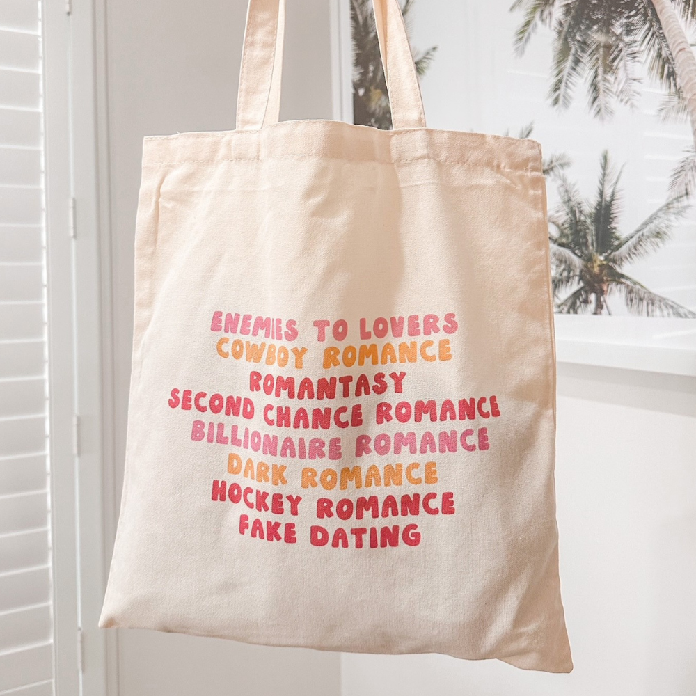 Romance tropes - Tote Bag