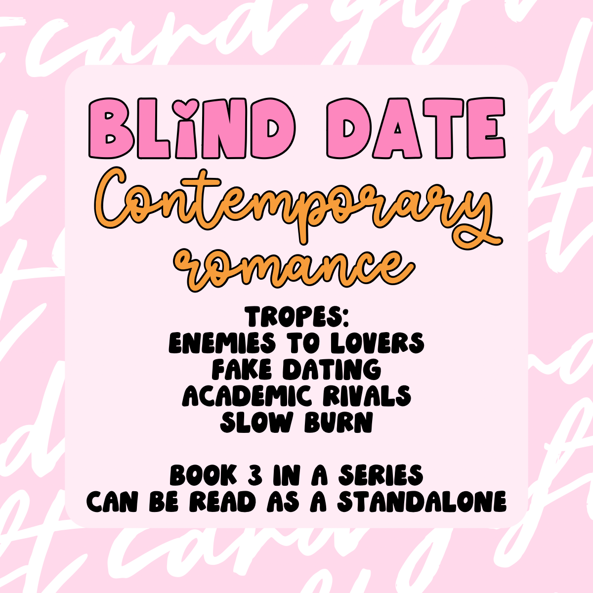 Blind Date - Contemporary Romance