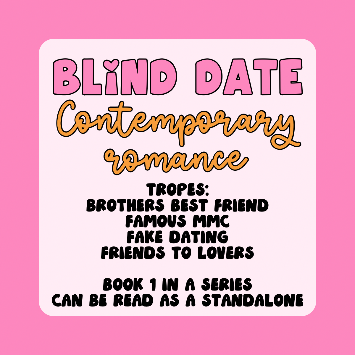 Blind Date - Contemporary Romance