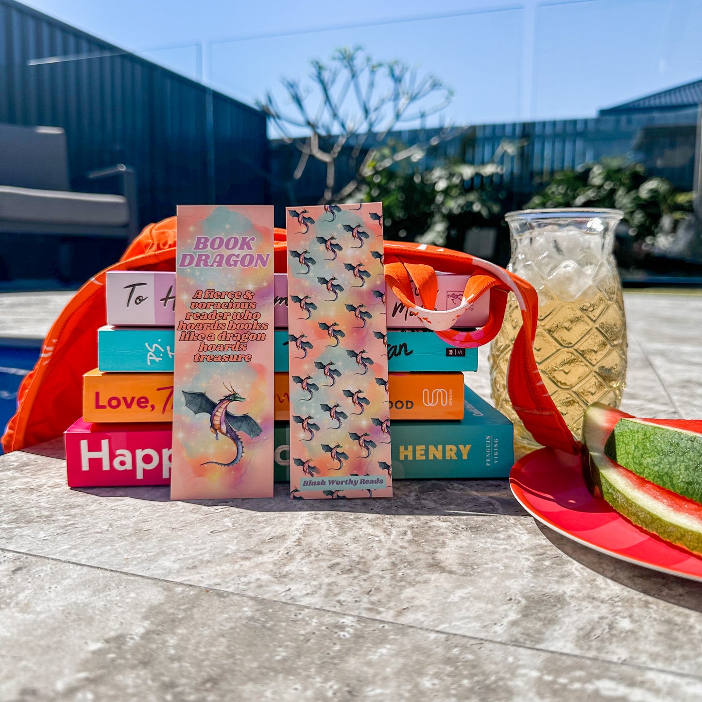 Book Dragon - Bookmark