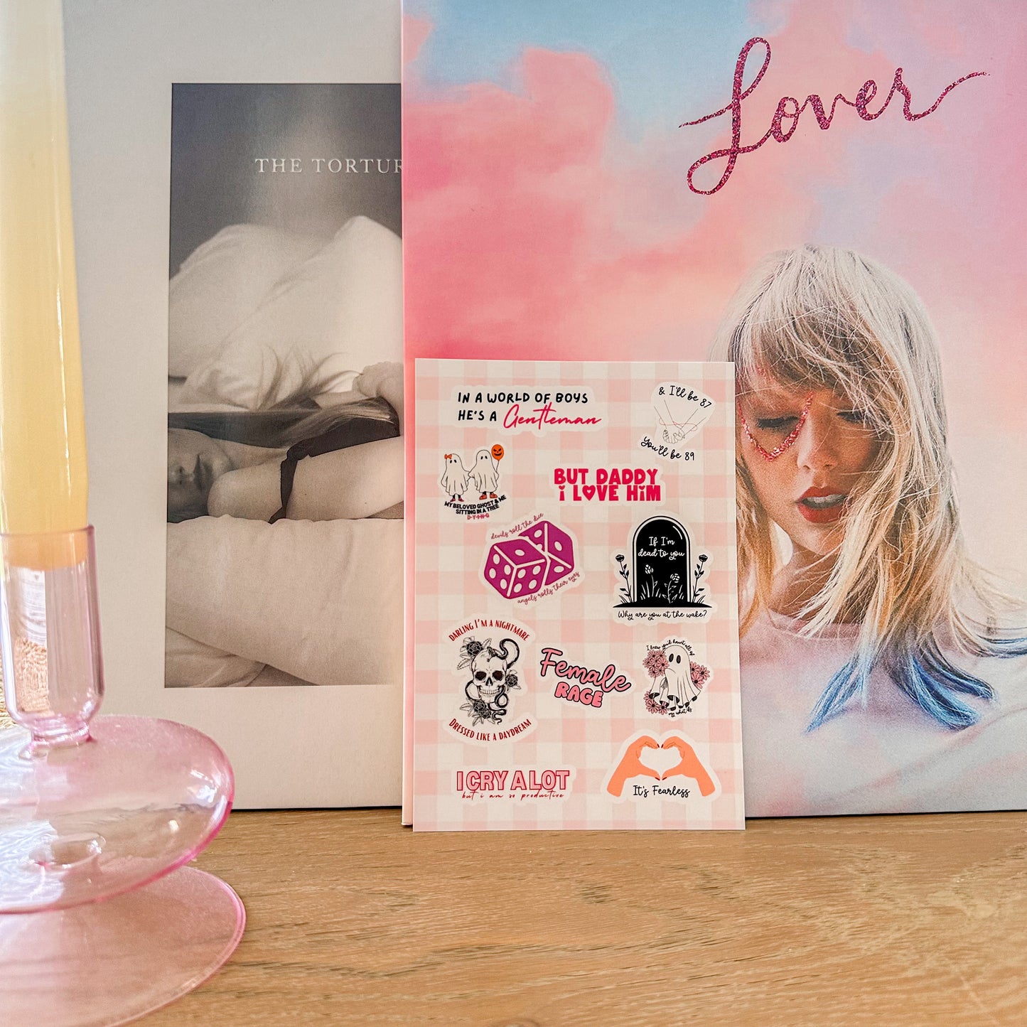 Taylor Swift - Kindle Insert