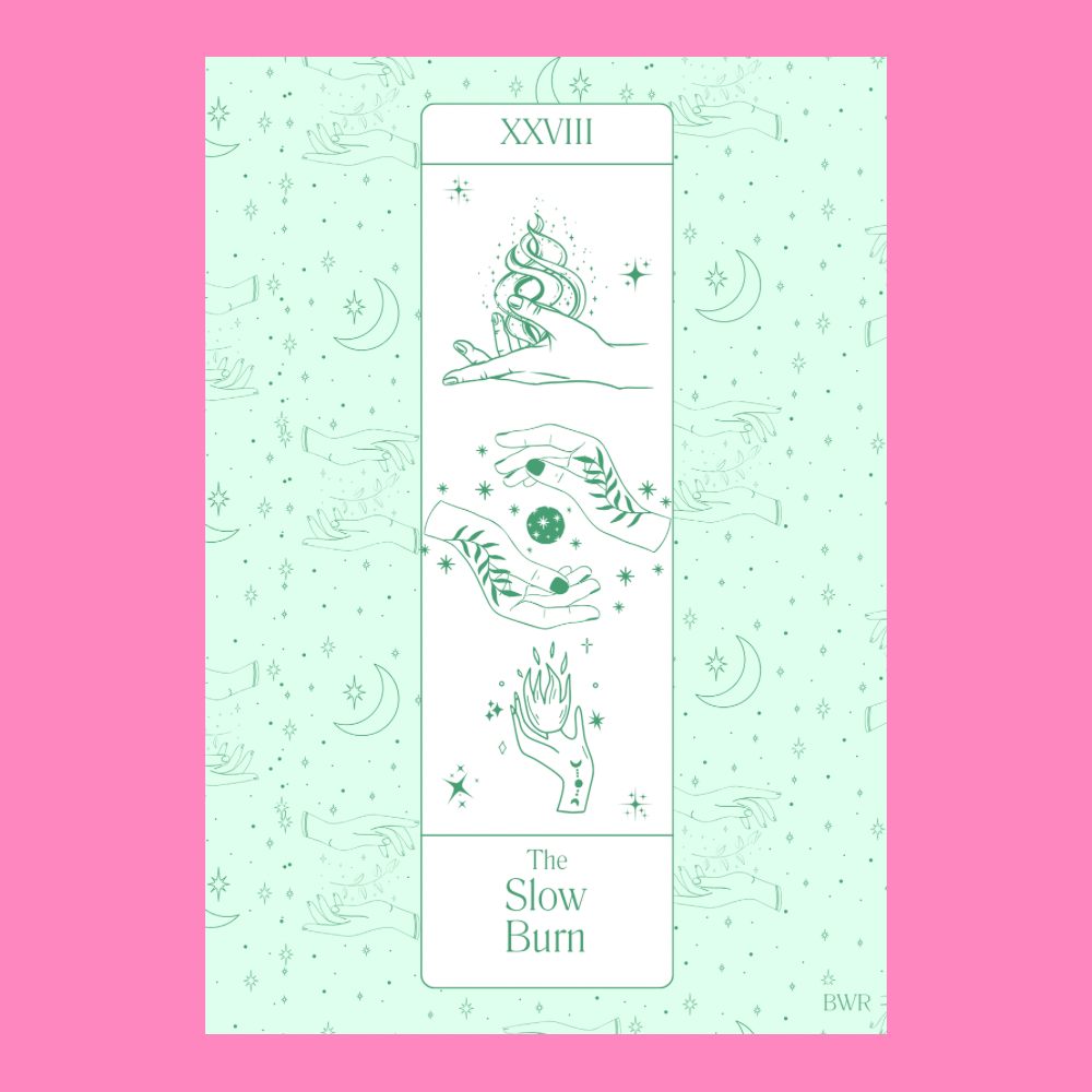 Slow Burn - Kindle Insert