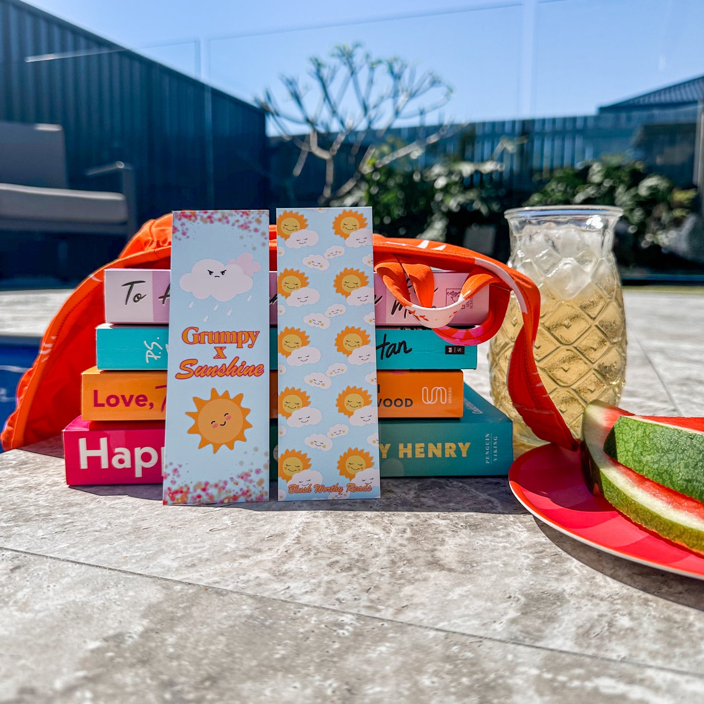Grumpy x Sunshine - Bookmark
