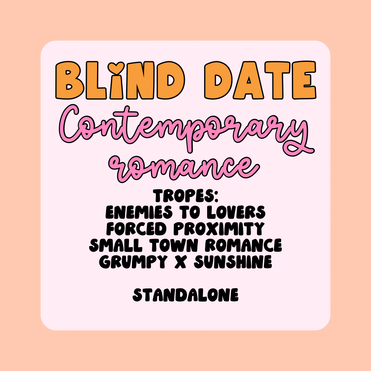 Blind Date - Contemporary Romance