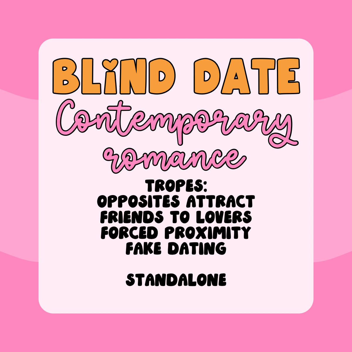 Blind Date - Contemporary Romance