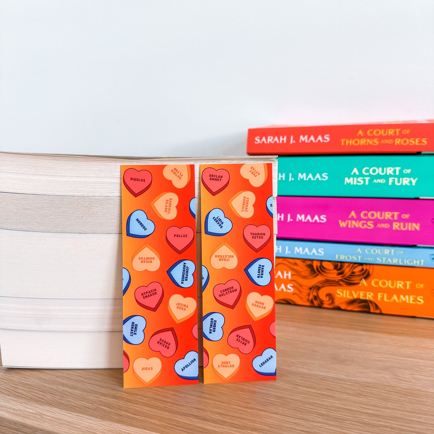 CC Candy Hearts - Bookmark