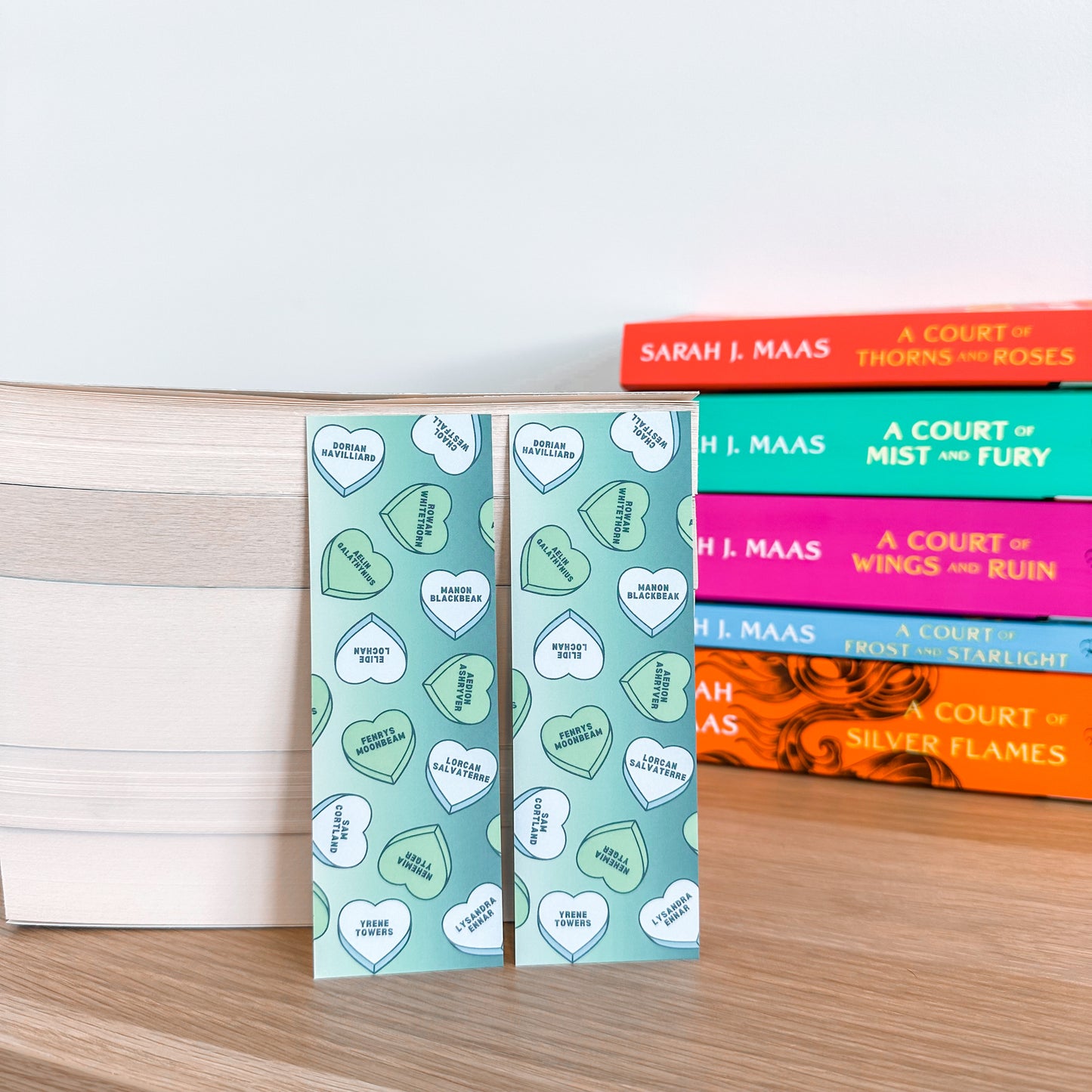 TOG Candy Hearts - Bookmark