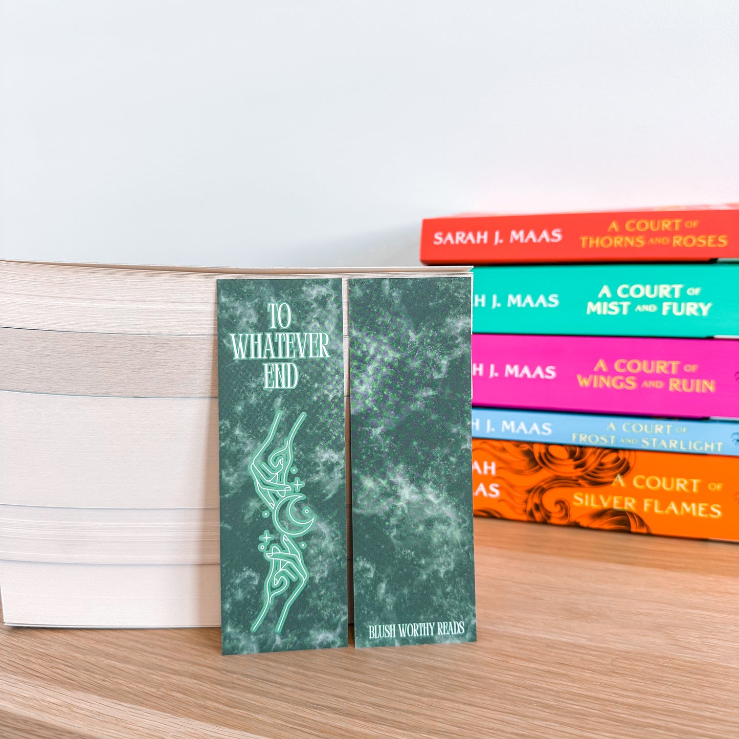 To Whatever End - Bookmark