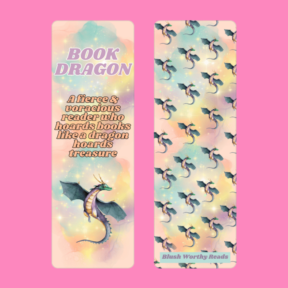 Book Dragon - Bookmark