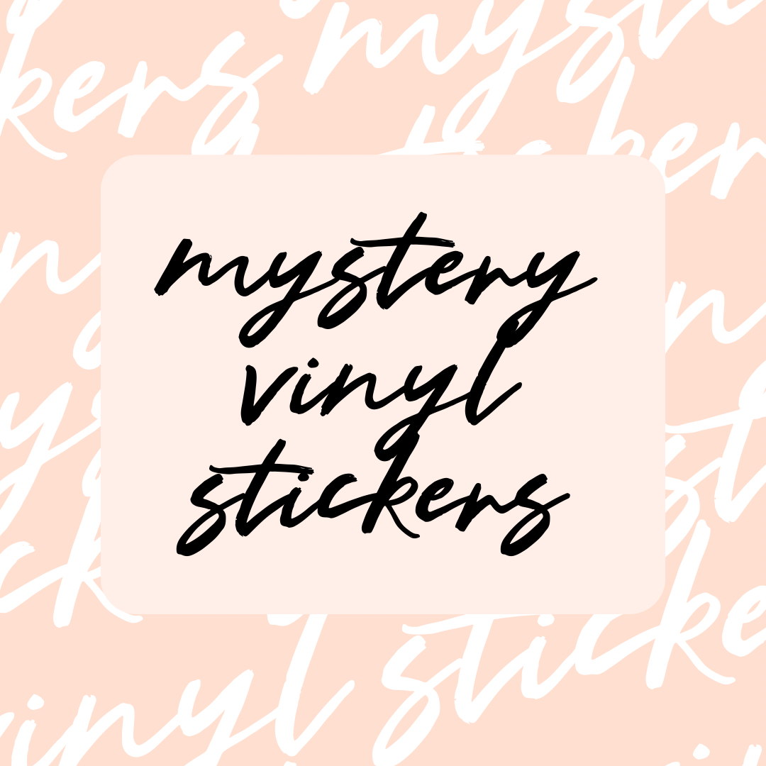 Mystery Sticker Pack (10 stickers)