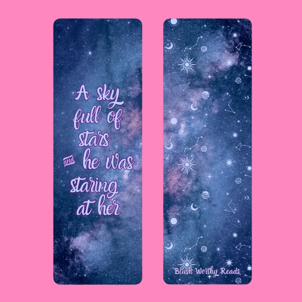 Sky Full of Stars - Bookmark