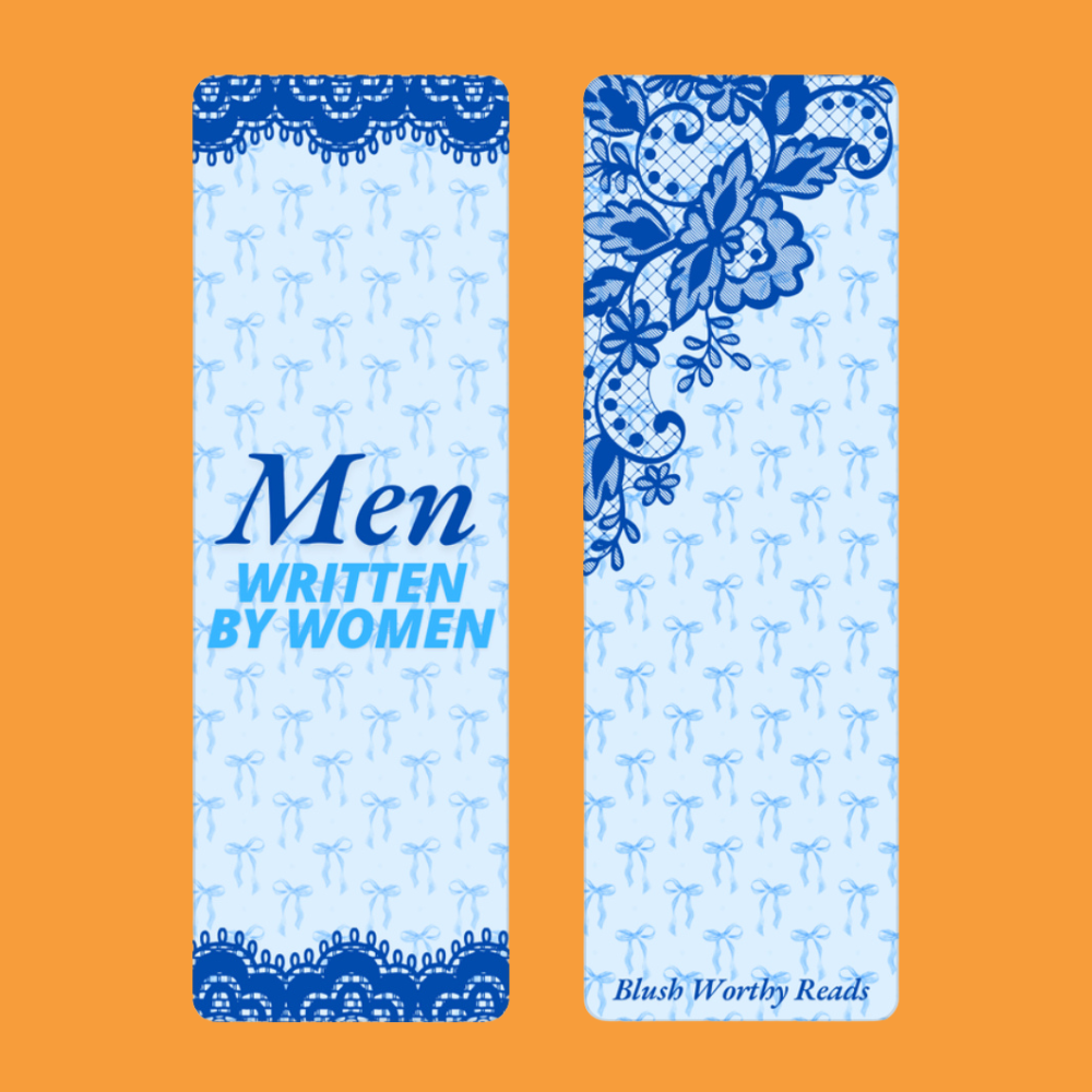 Men Written by Women - Bookmark