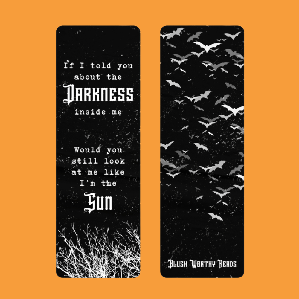 Darkness - Bookmark