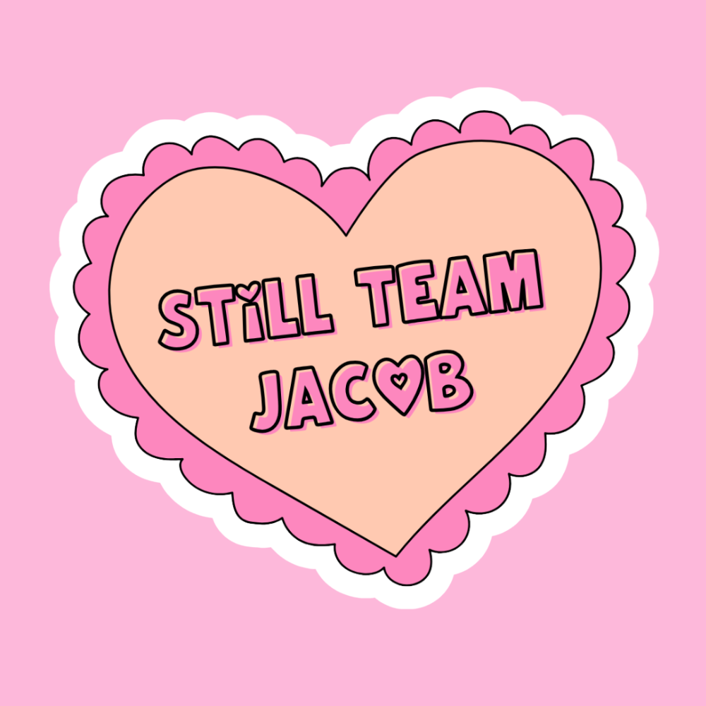 Team Jacob - Vinyl Sticker