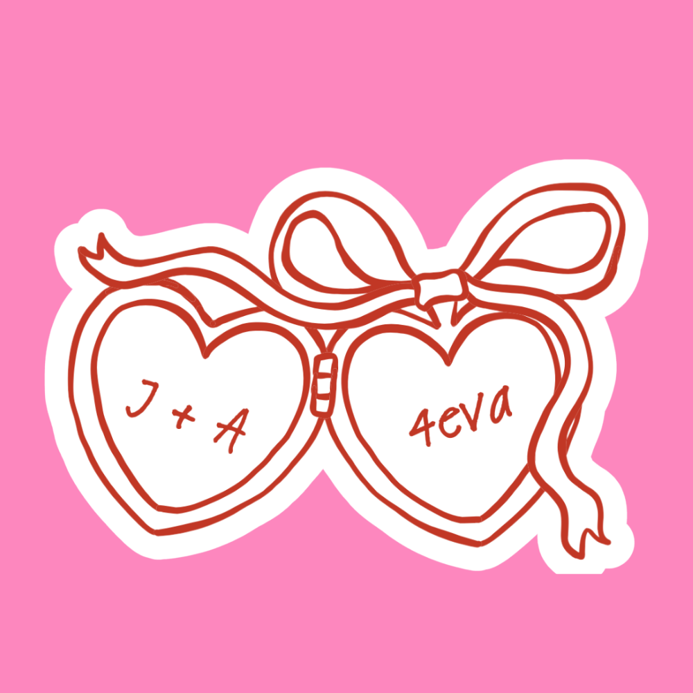 Aoife Locket - Vinyl Sticker