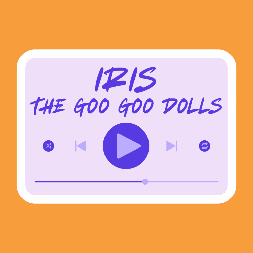 Iris - Vinyl Sticker