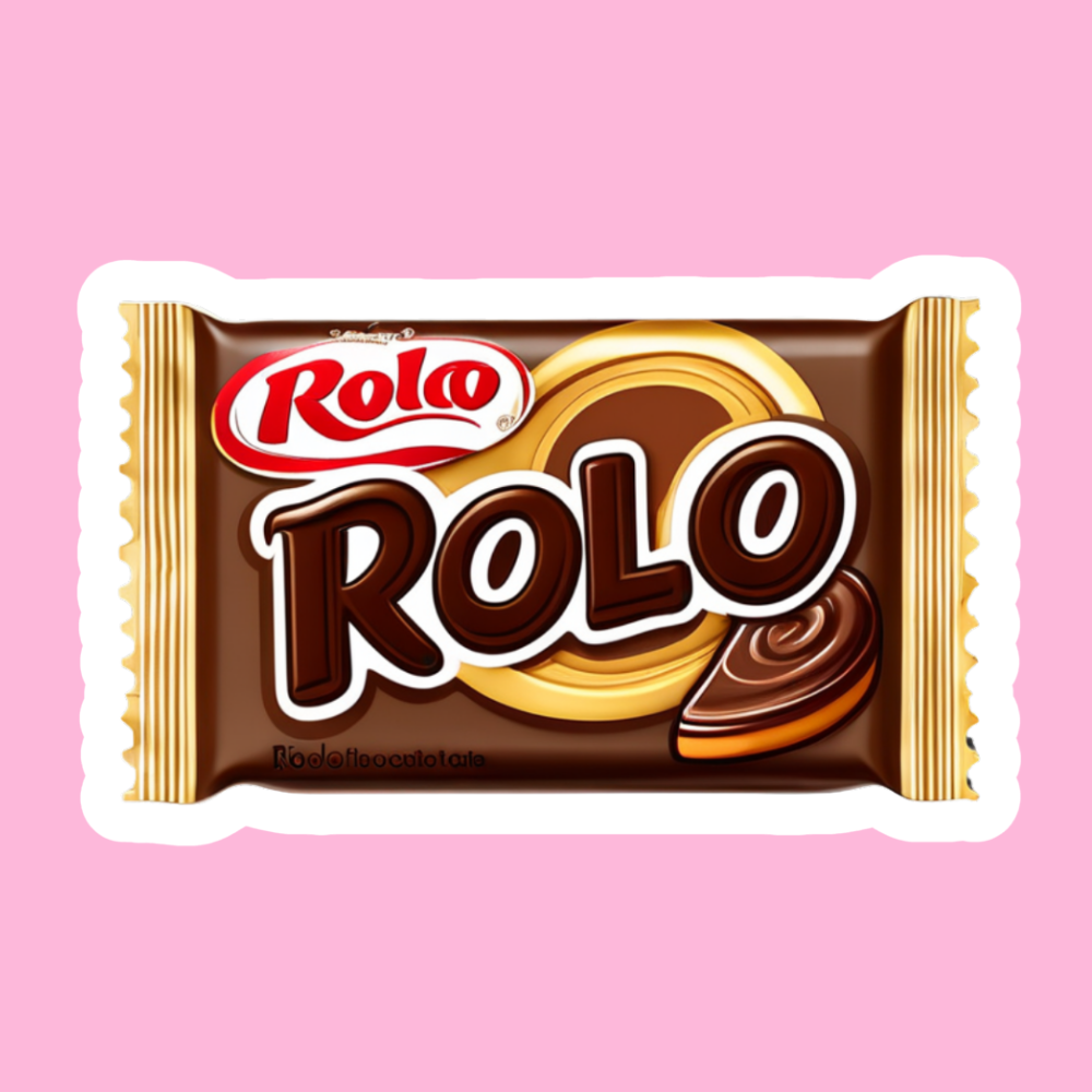 Rolo - Vinyl Sticker