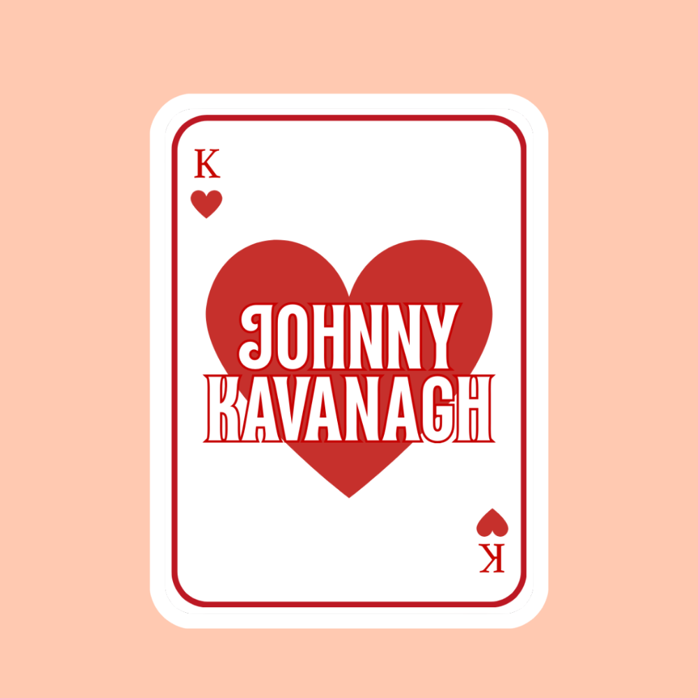 Johnny - Vinyl Sticker