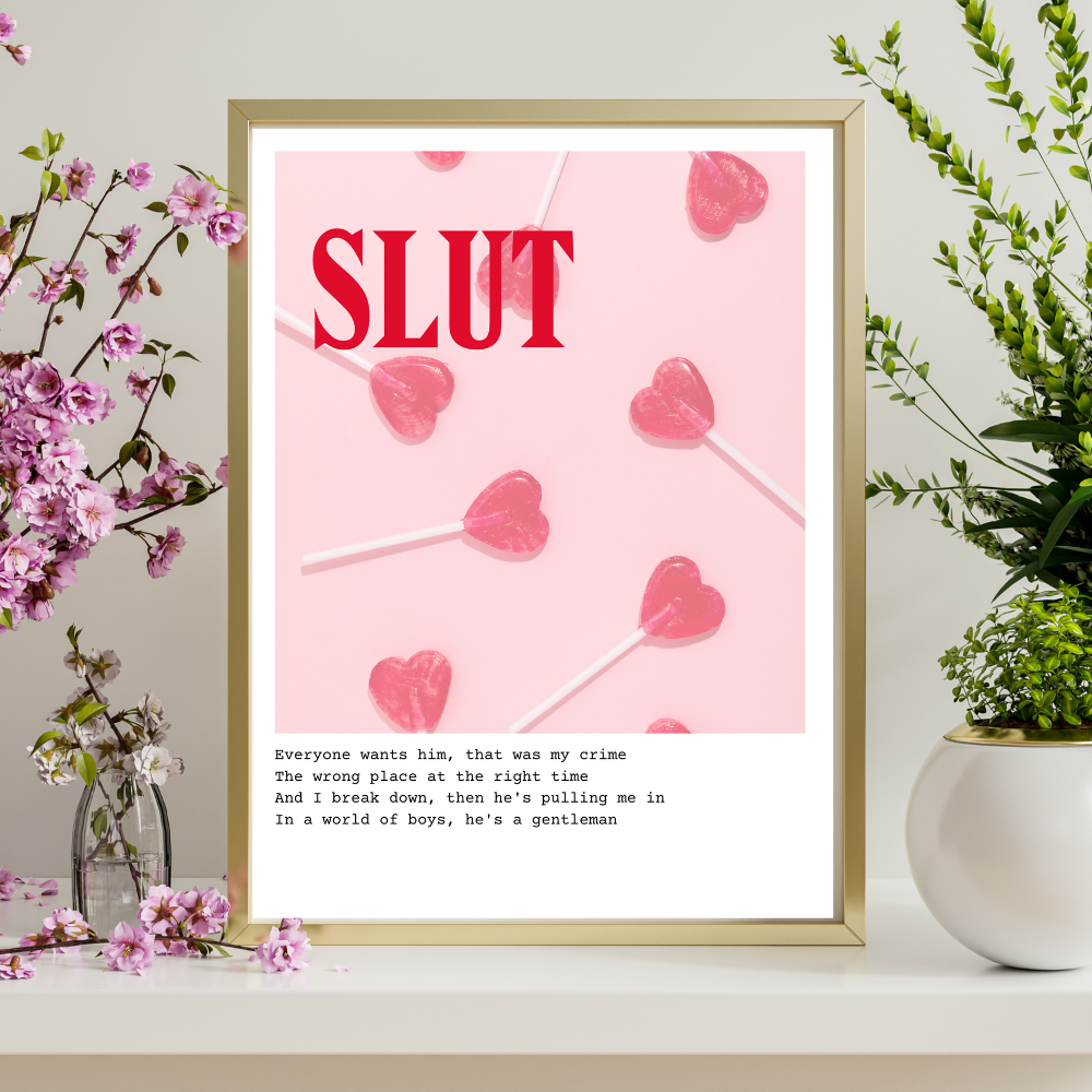 Slut - Digital Print