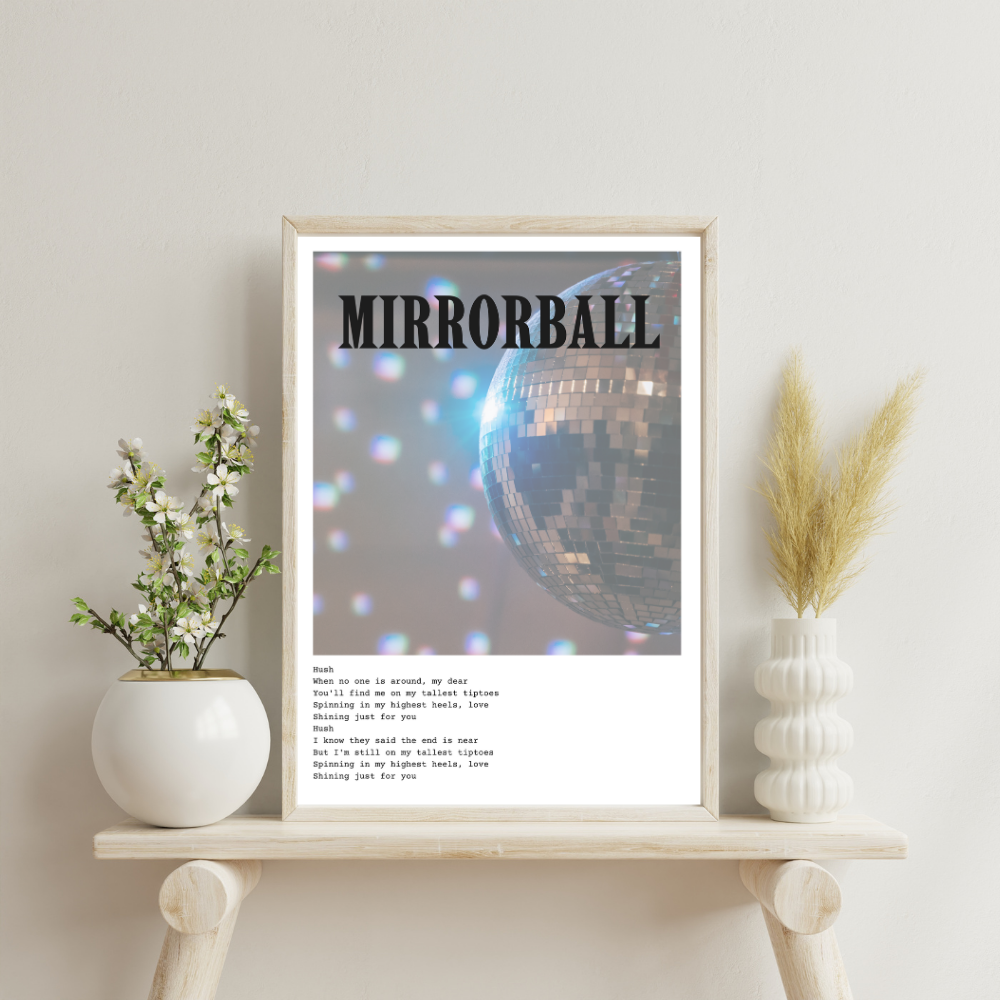 Mirrorball - Digital Print
