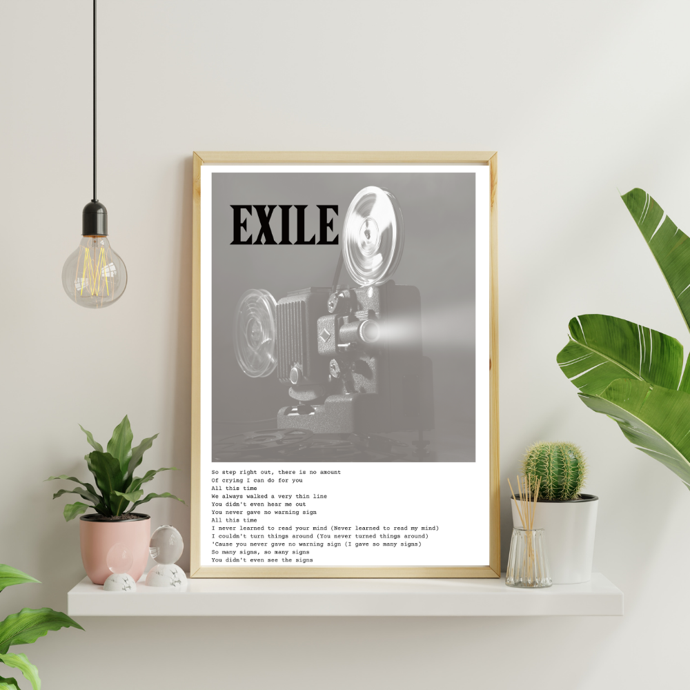 Exile - Digital Print