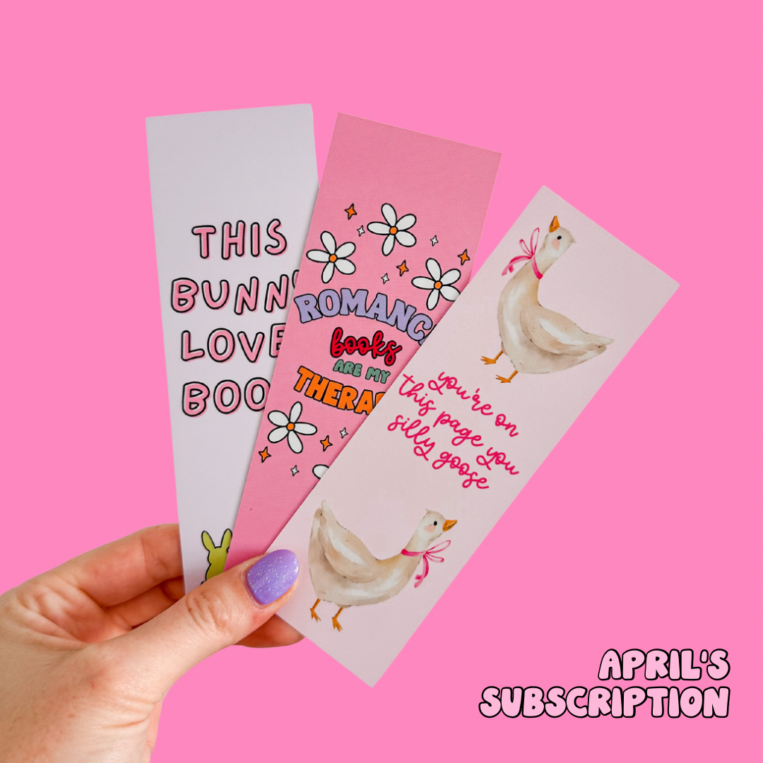 Monthly Bookmark Subscription