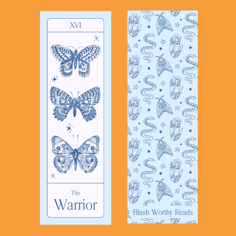 The Warrior - Bookmark
