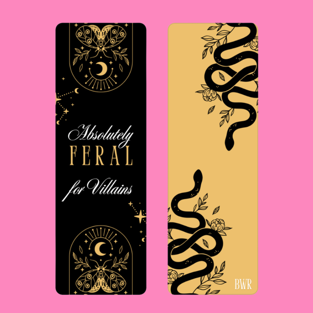Absolutely Feral - Bookmark