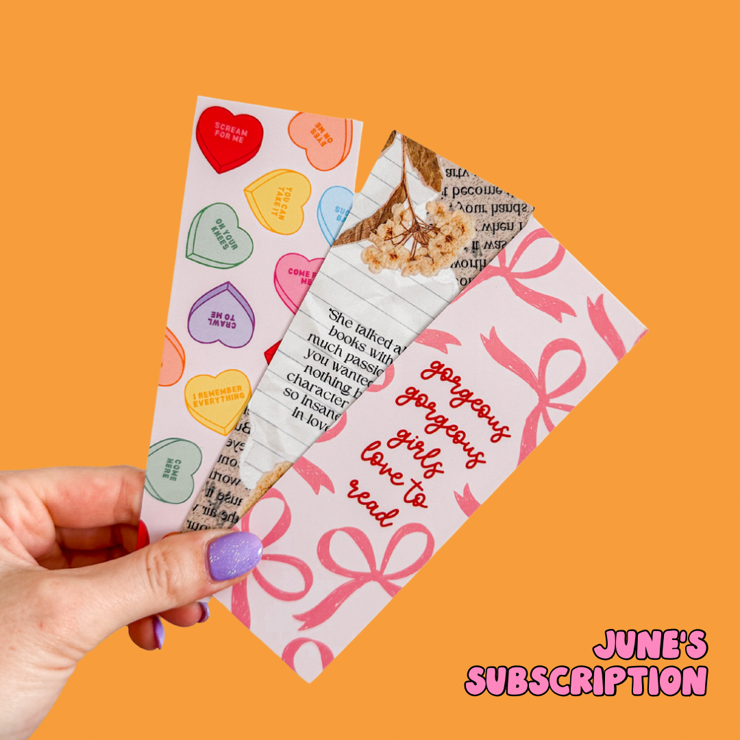 Monthly Bookmark Subscription