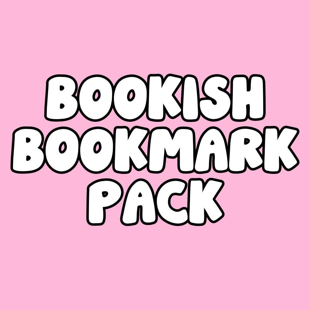 Mystery Bookish Bookmark Pack (3 bookmarks)