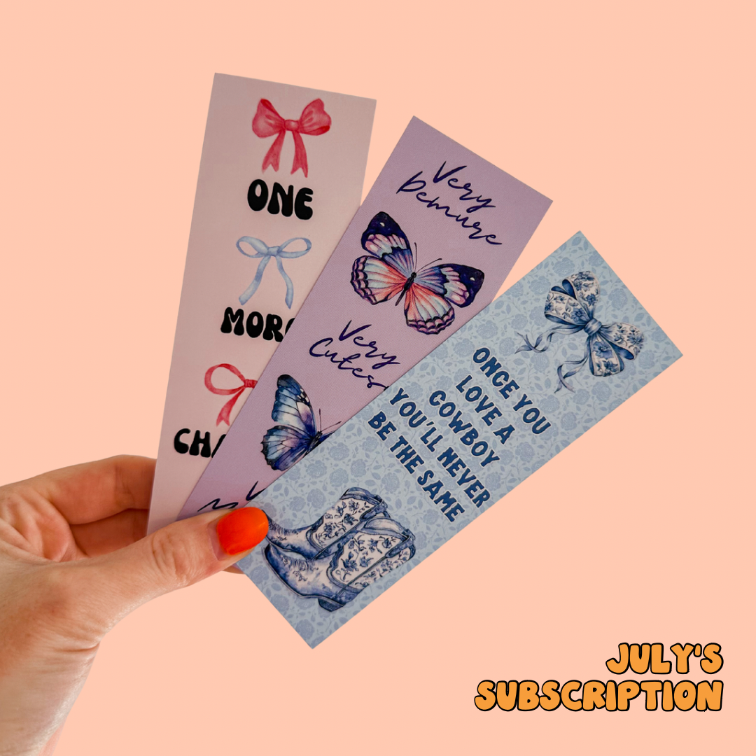 Monthly Bookmark Subscription