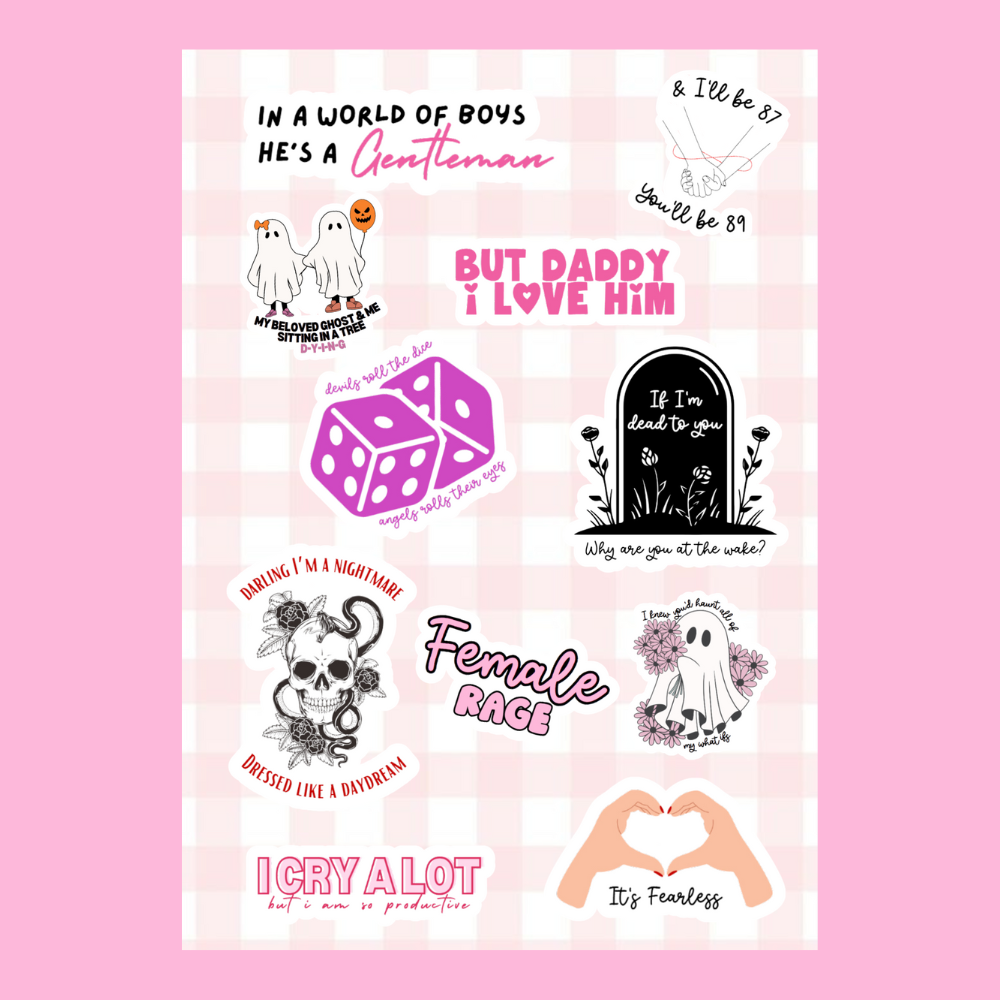 Taylor Swift - Kindle Insert