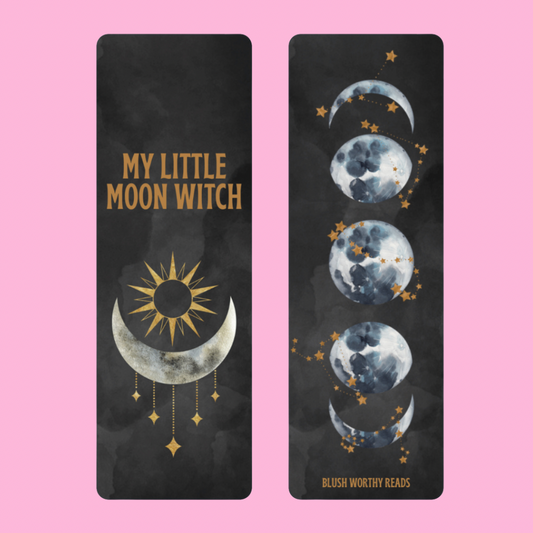 Little Moon Witch - Bookmark