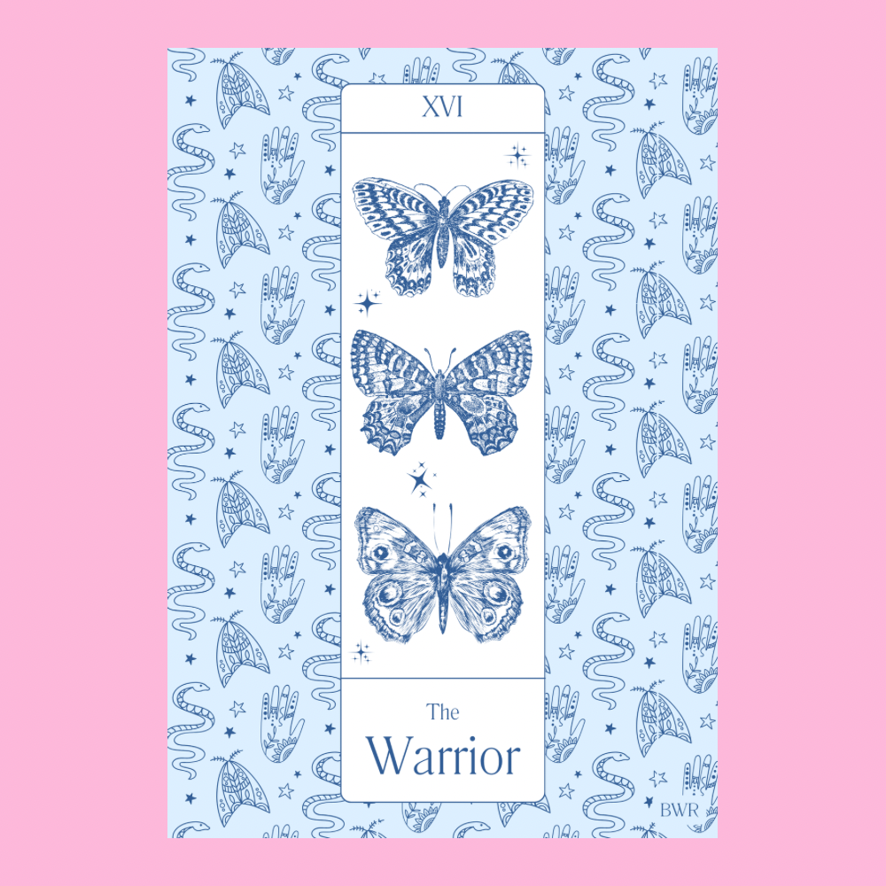 The Warrior - Kindle Insert