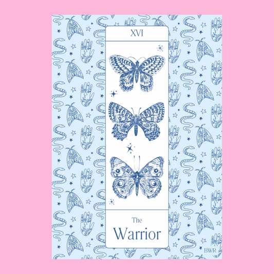The Warrior - Kindle Insert