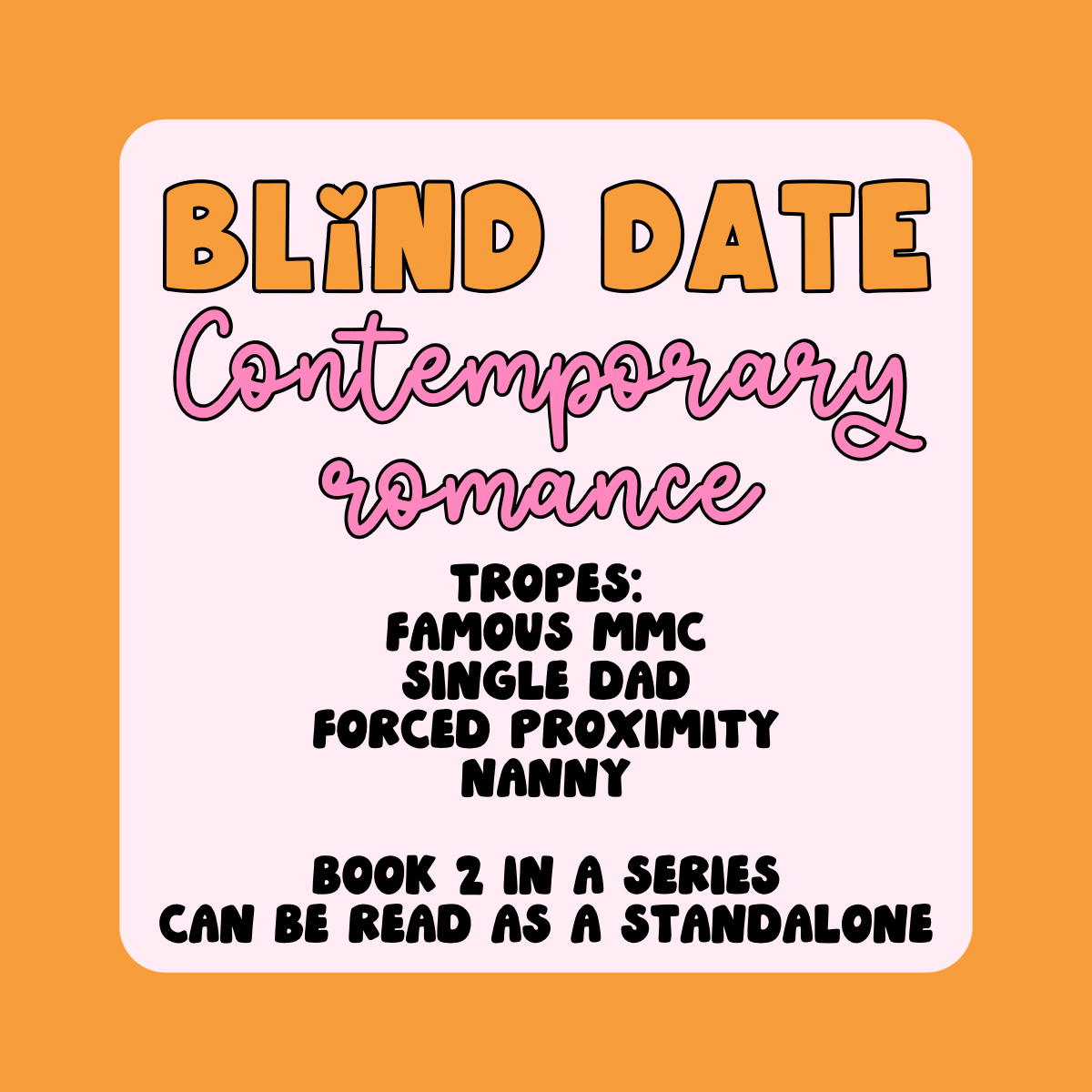 Blind Date - Contemporary Romance