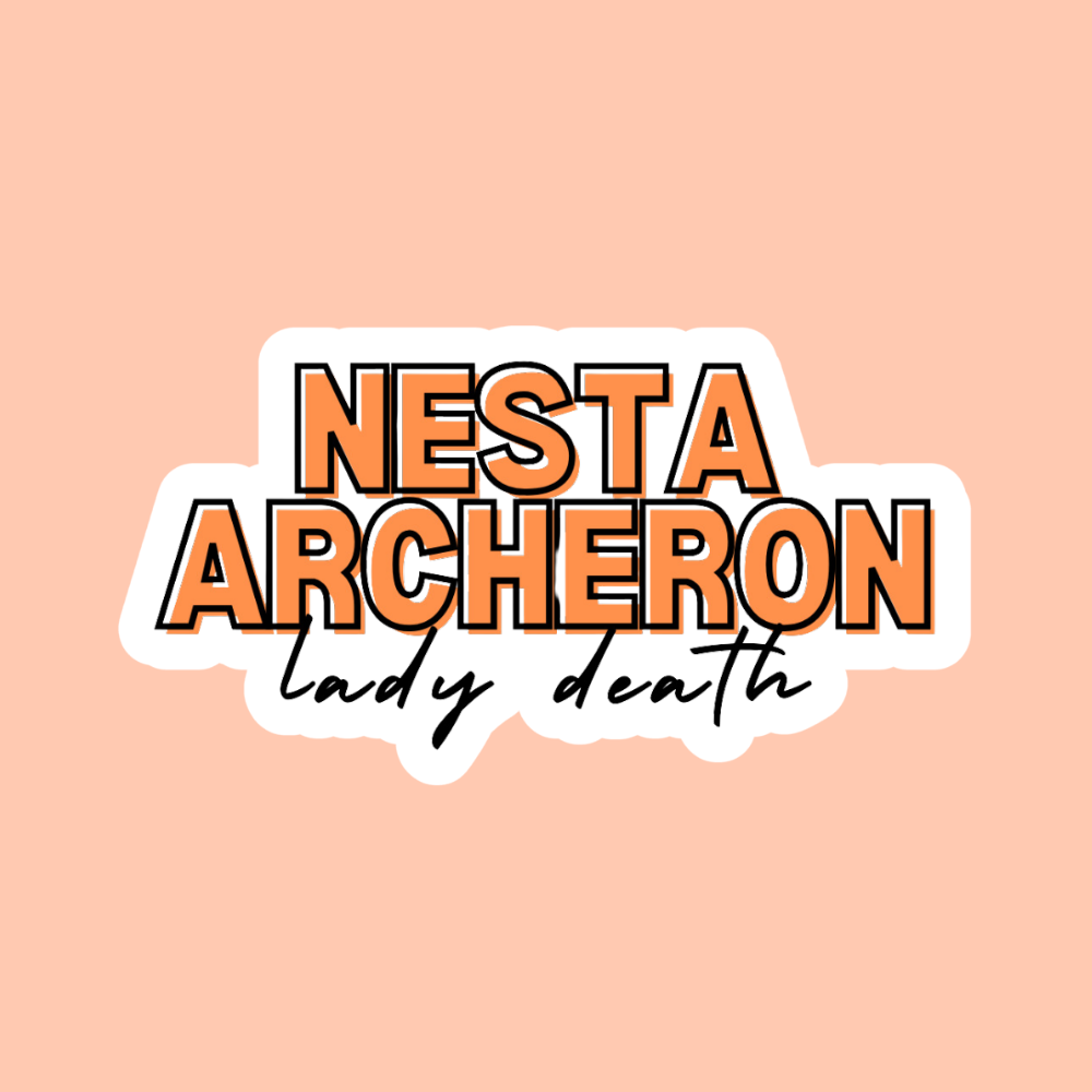 Nesta Archeron - Vinyl Sticker