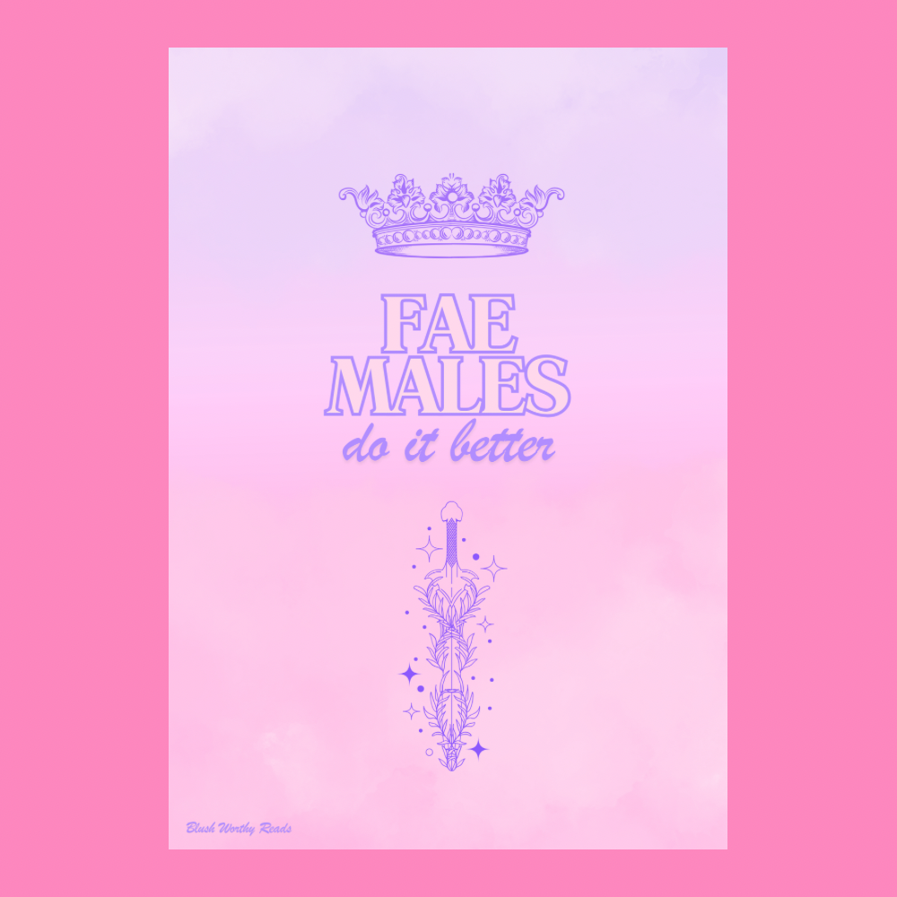 Fae Males - Kindle Insert