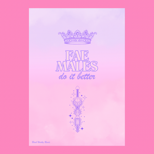 Fae Males - Kindle Insert