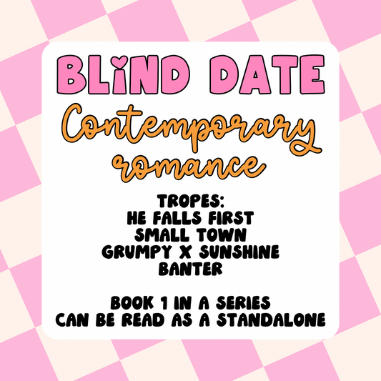 Blind Date - Contemporary Romance