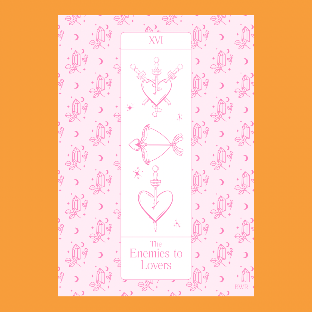 Enemies to Lovers - Kindle Insert