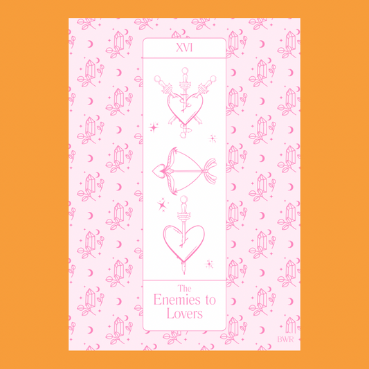 Enemies to Lovers - Kindle Insert