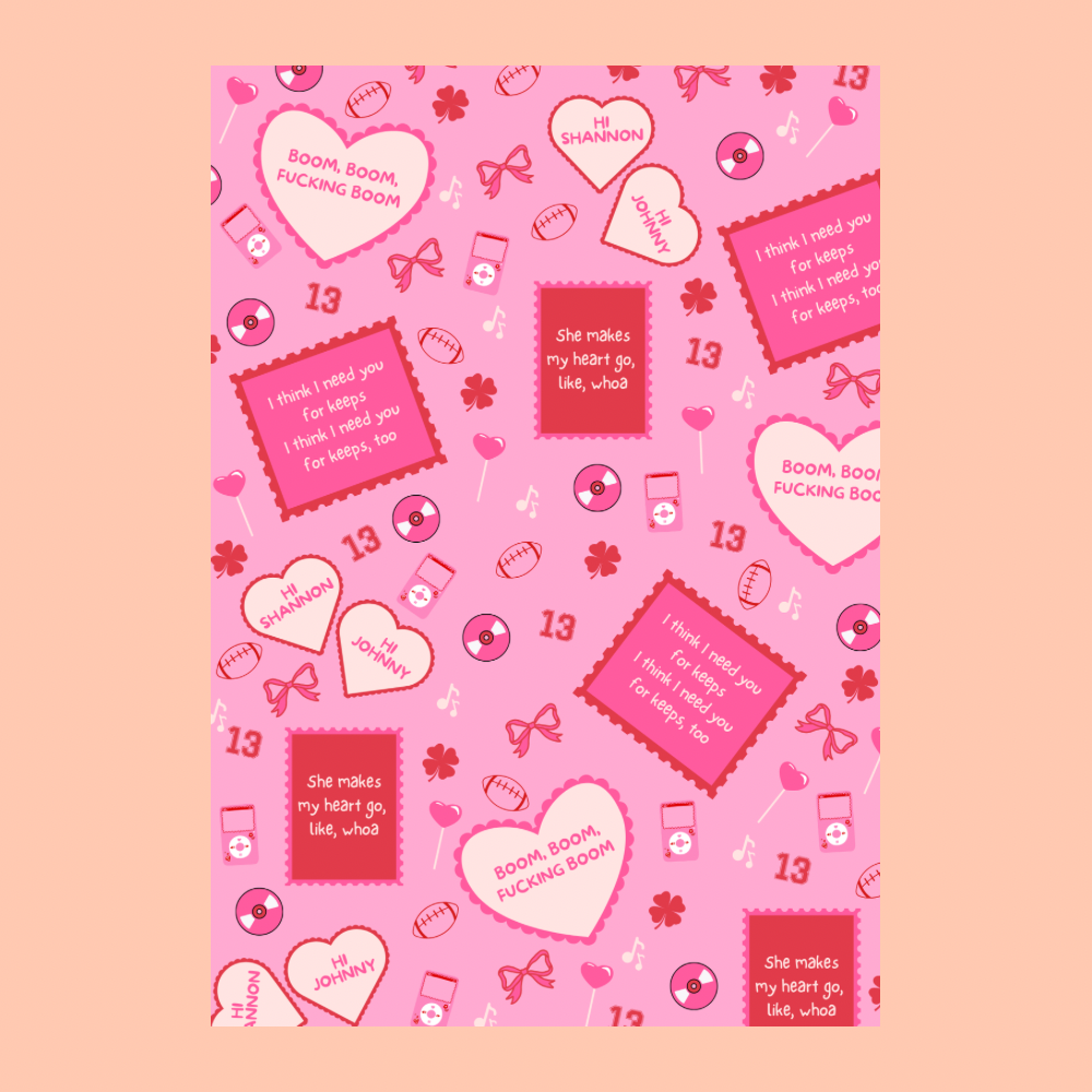 Shannon & Johnny - Kindle Insert
