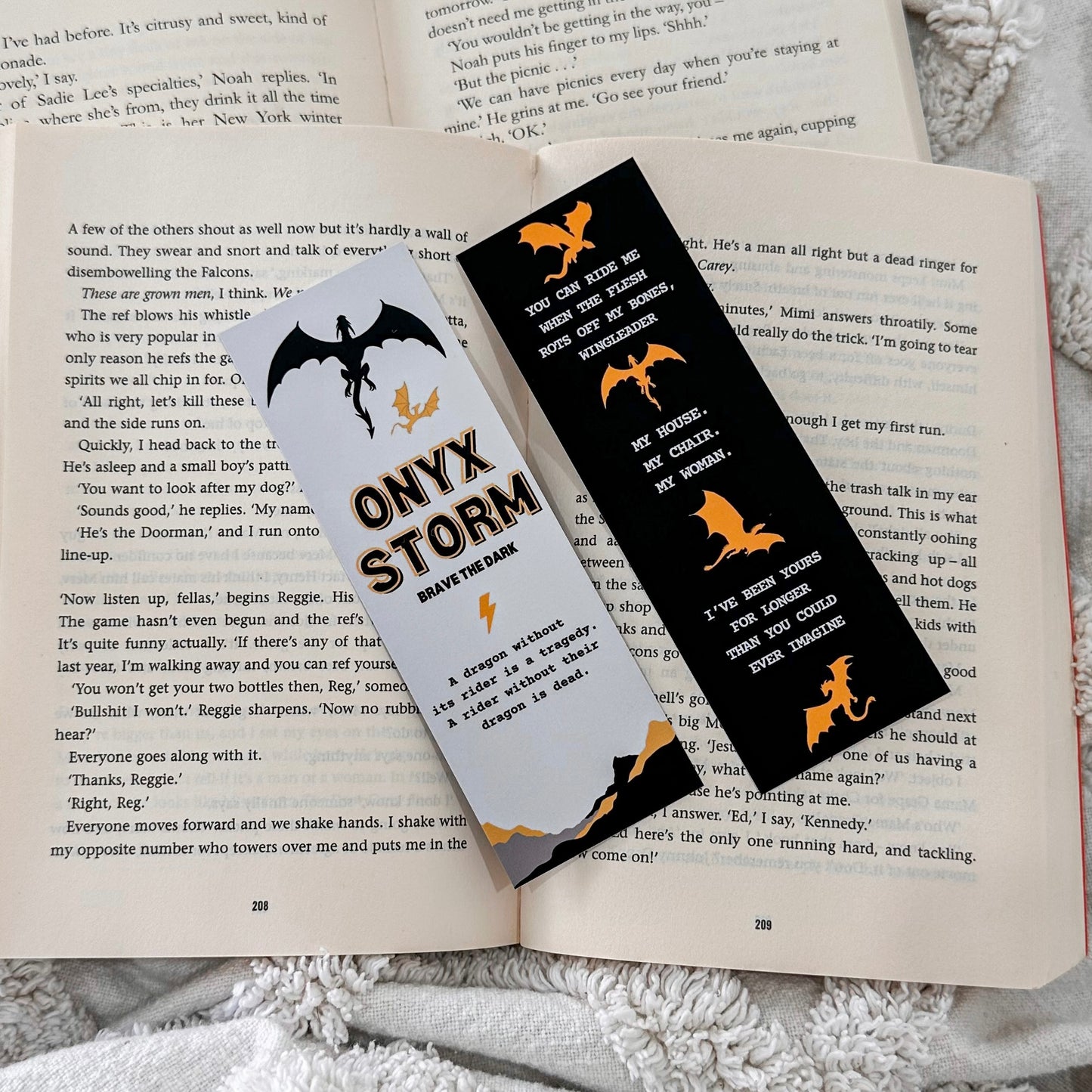 Onyx - Bookmark