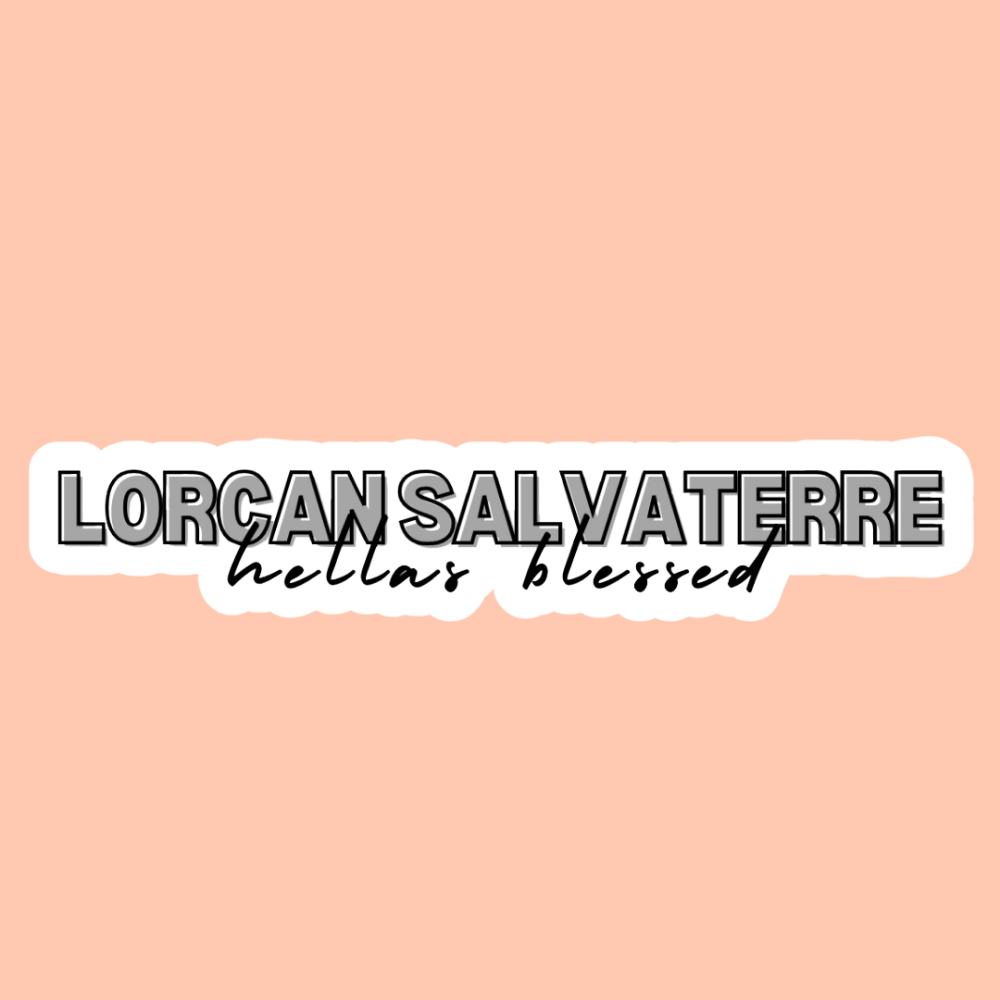 Lorcan - Vinyl Sticker