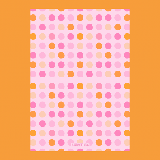 Polka Dots - Kindle Insert